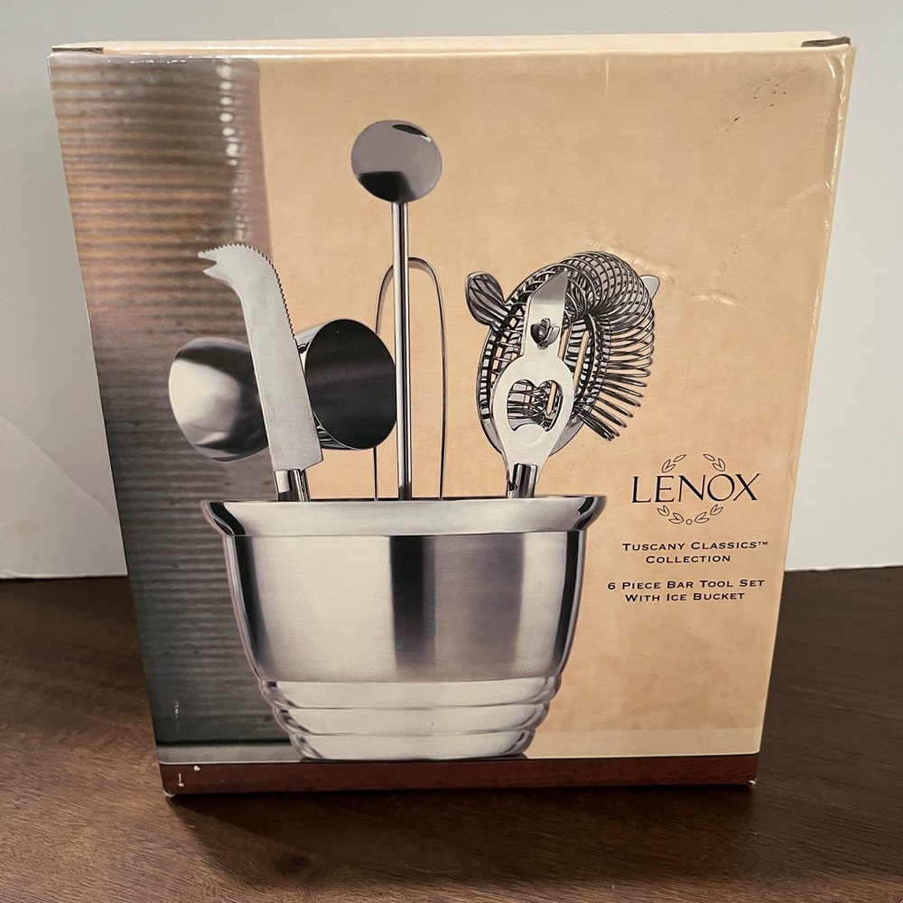 Lenox Tuscany Classics Silver Bar Tool Collection.
